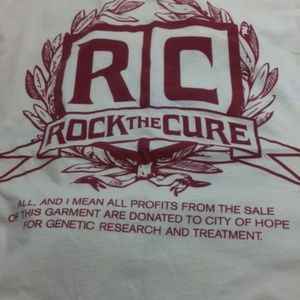 Rock the Cure Vintage T-shirt